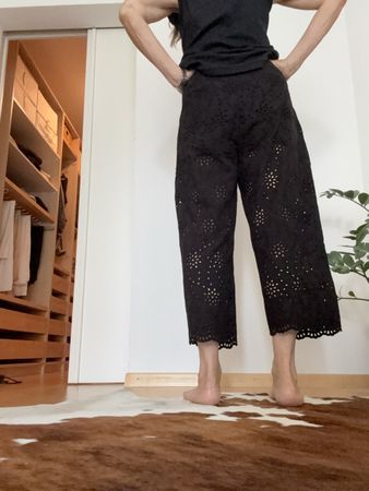 Luftige sommerhose aus Baumwolle, Grösse L