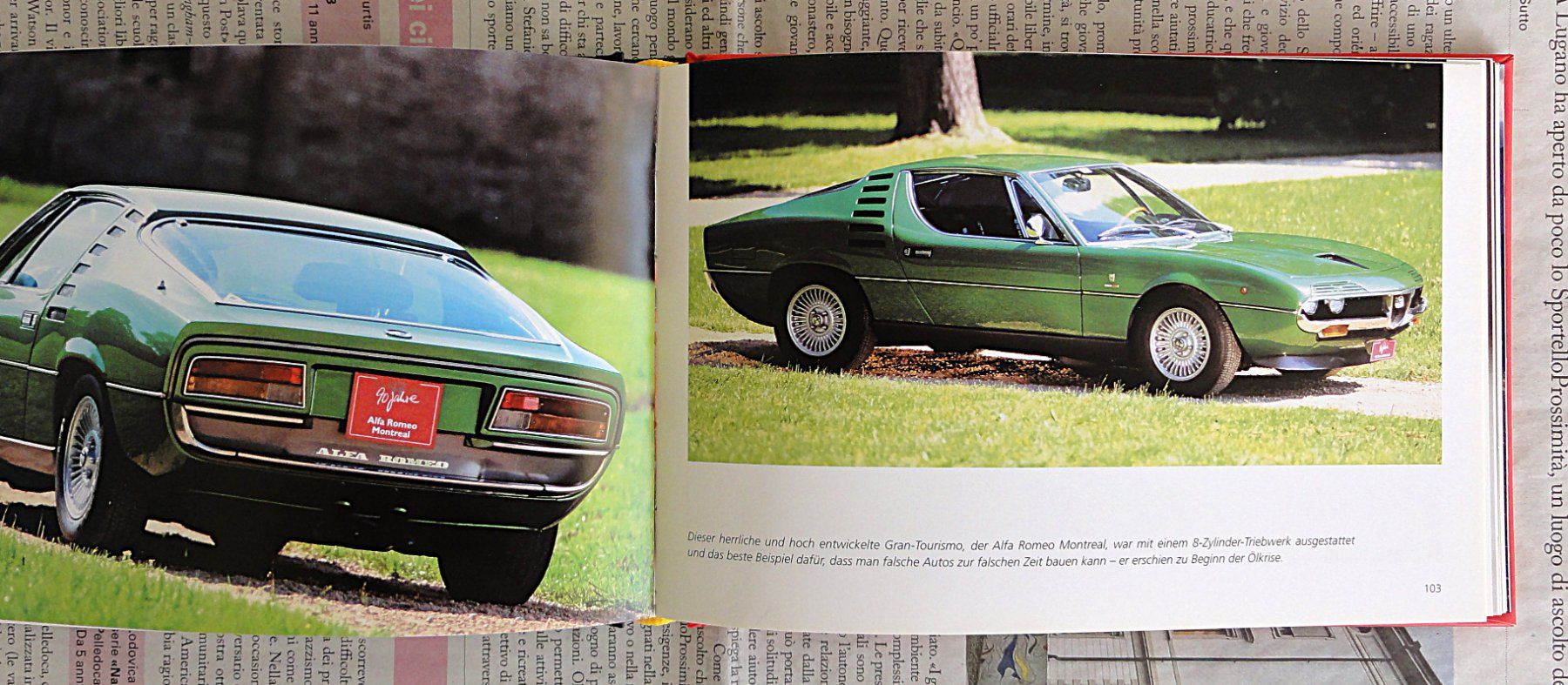 Libri: ALFA ROMEO, Strassenversion ab 1910 bis 2010 – Usato da Solduno venduto da albimicio 6