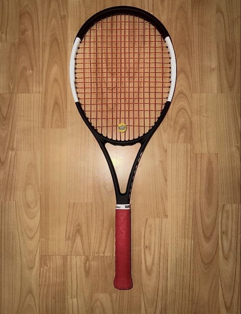 Wilson Racchette: Wilson Pro Staff 97 L v12 – Usato da Rümlang venduto da dogancoffeeshop