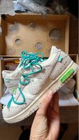 Nike Dunk Low Off-White Lot 36/50, Grösse 42.5. Top Zustand!