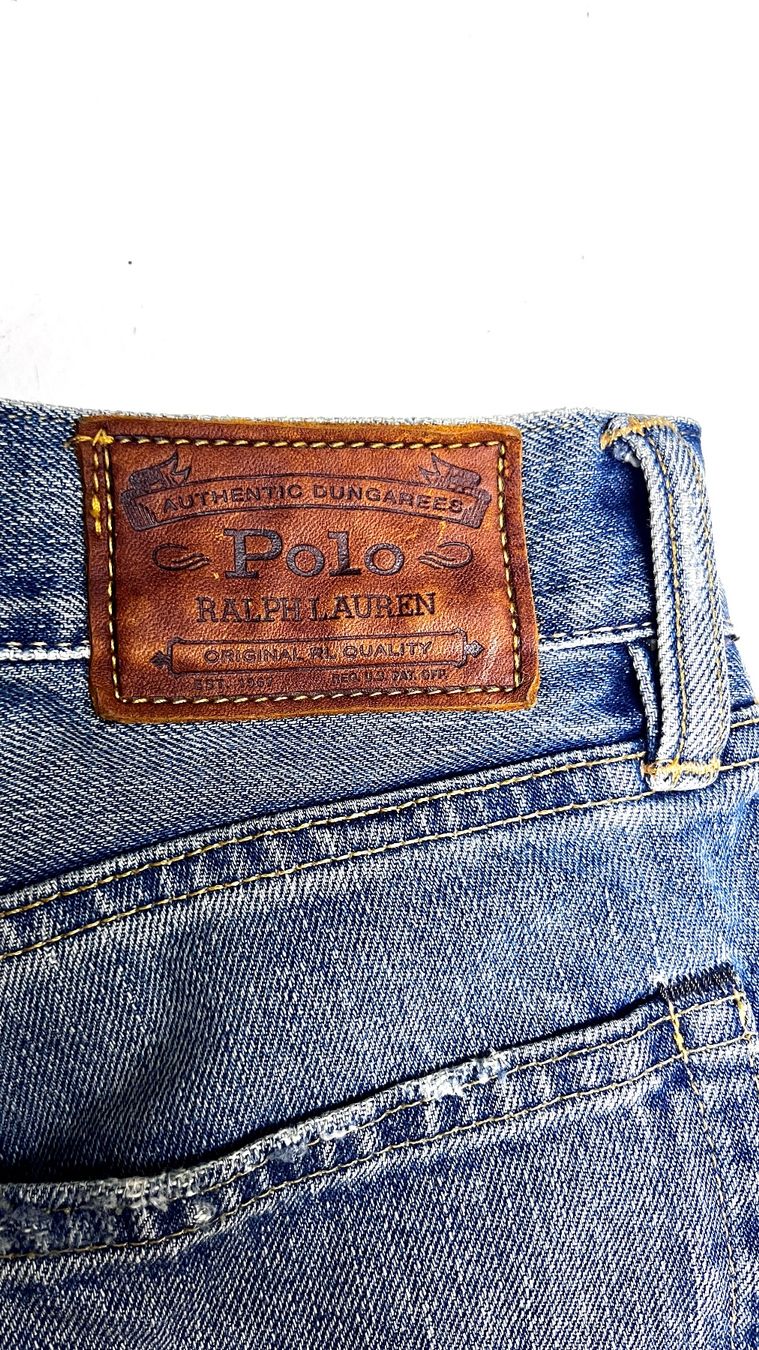 Ralph Lauren Pantaloni: RALPH LAUREN Jeans Shorts Gr 36 – Usato da Hildisrieden venduto da Inna71 2