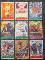 One Piece TCG Secret und Promos Set leicht beschädigt