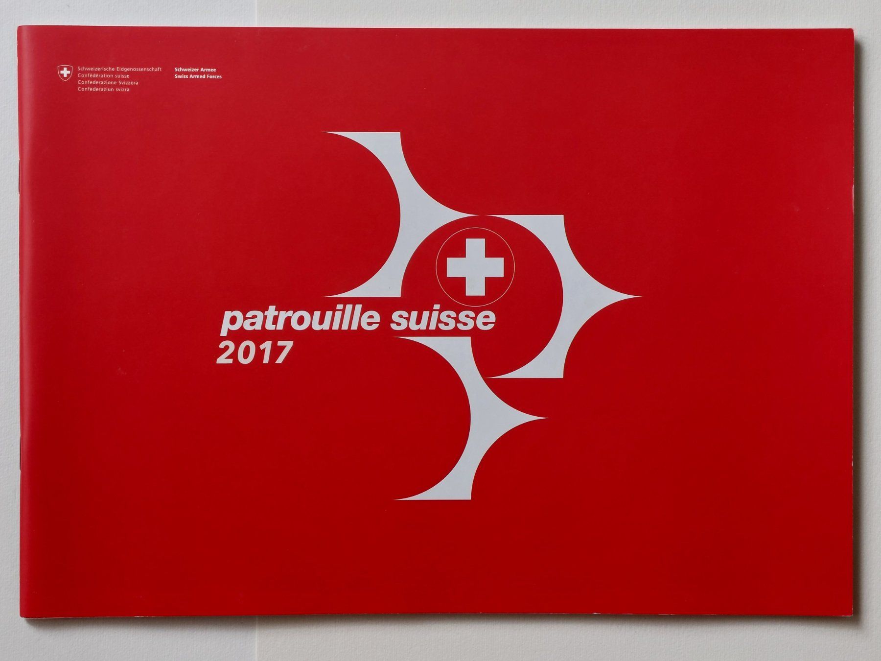 Riviste & Magazine: Broschüre "Patrouille Suisse 2017" – Nuovo (secondo la descrizione) da Liebefeld venduto da Helveticus6