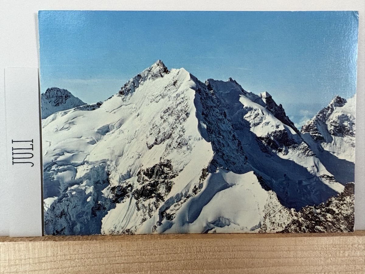 Cartes postales: AK von Biancograt – D'occasion à Rümlang par Kartenpost1