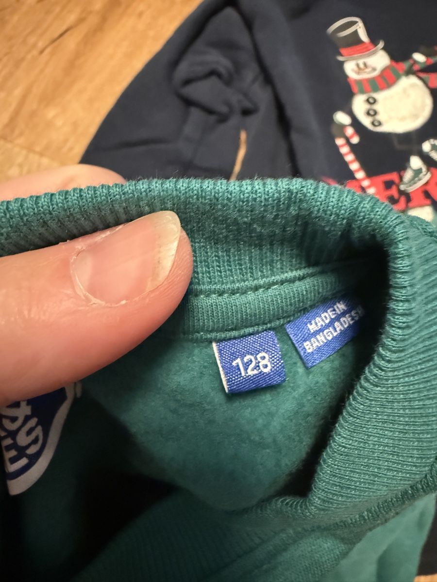Jack & Jones Maglioni & Felpe: Jack&Jones Weihnachten Pullover Set Grösse 128 Top! – Usato da Stampa venduto da Aspirina90 3