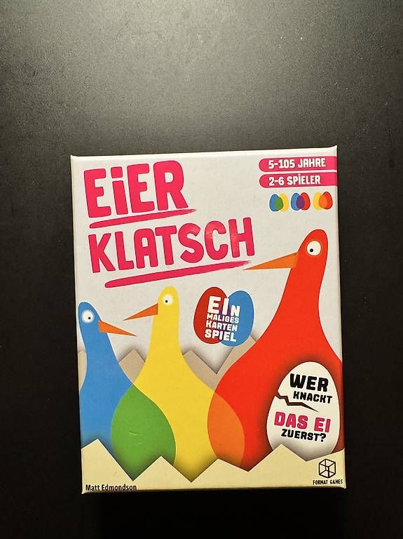 Giochi: Eier Klatsch Spiel – Usato da Zürich venduto da warioner