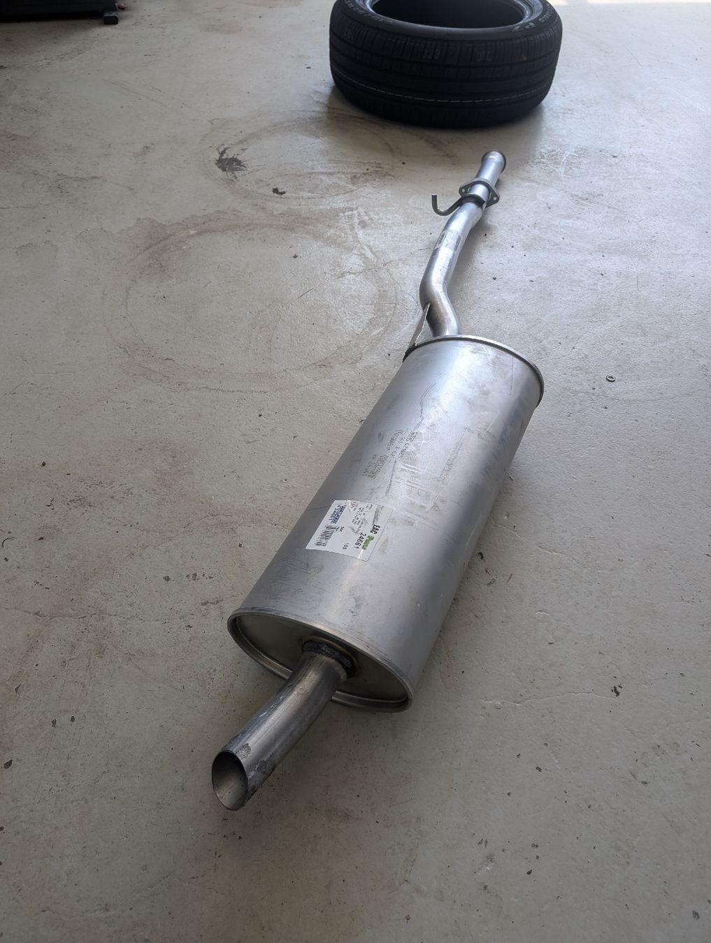 BMW Échappements: Auspuffendtopf BMW 318i e36 – Neuf (Voir description) à Affeltrangen par ste92