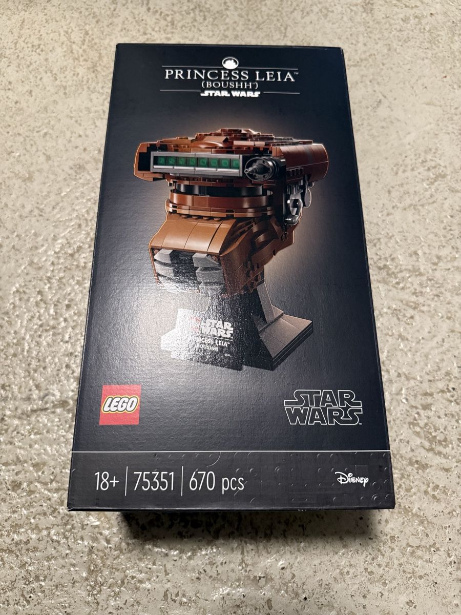 Lego Kit di costruzioni: Lego 75351 Princess Leia – Nuovo e nell'imballaggio originale da Goldingen venduto da Thomas.Perrin