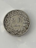 2 Franken 1913  Rar