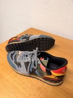 Valentino Garavani Sneakers Camouflage Multicolore Used