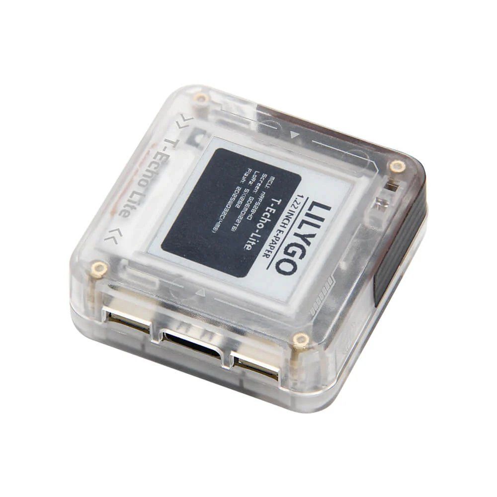 Elektronikbauteile: LILYGO T-Echo Lite - inkl GPS Modul (neu) – Neu und originalverpackt aus Veltheim AG von Mibib 2