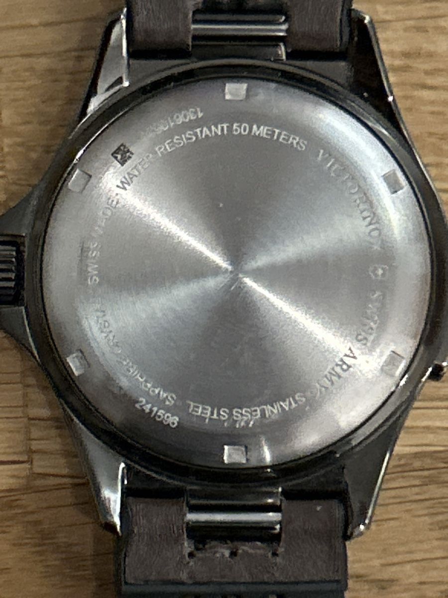 Victorinox Uhren: Victorinox Uhr 241596 – Gebraucht aus Sattel von usch6417 2