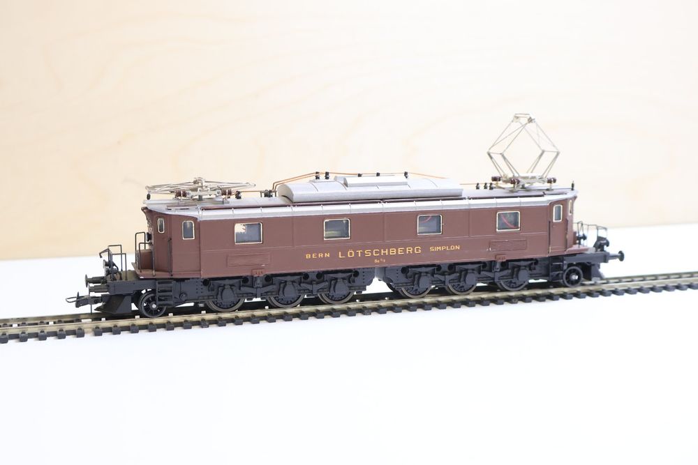 ROXY BLS Be 6/8 E-Lok Gussmodell - H0 AC - Rarität (Gebraucht) in ...