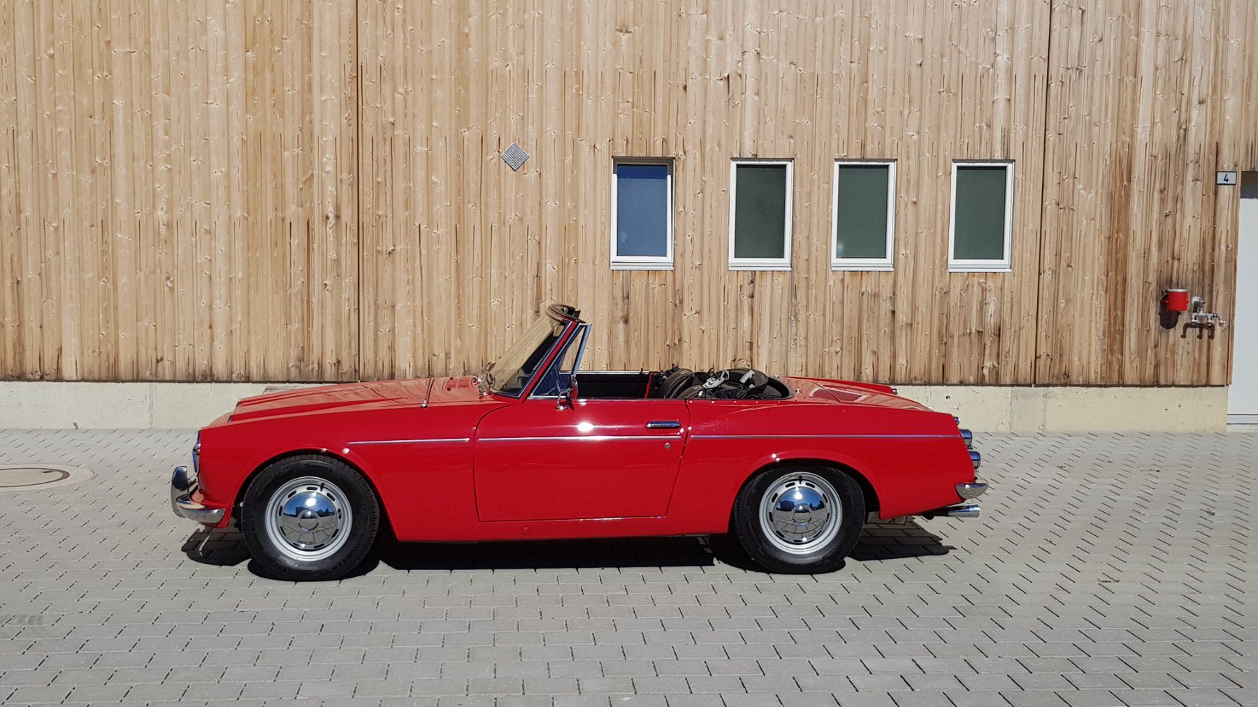 Datsun Automobili: Datsun Roadster 1600 Fairlady – Usato da Reinach AG venduto da Goldtimer 5