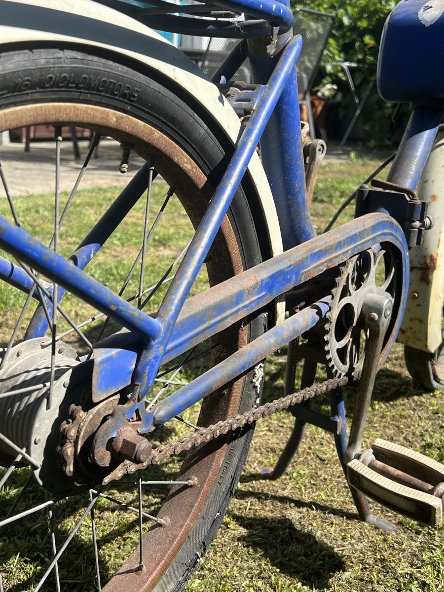 Cyclomoteurs: Ital. Solex, Klappmofa, Campingmofa – Défectueux à Tuggen par wir_pds8 6