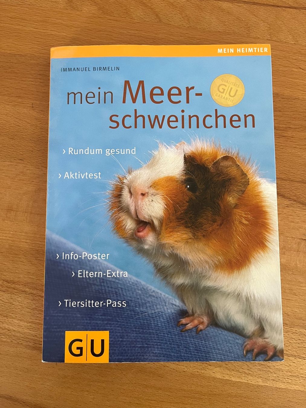 Libri: mein Meerschweinchen – Usato da Lenzburg venduto da eljare