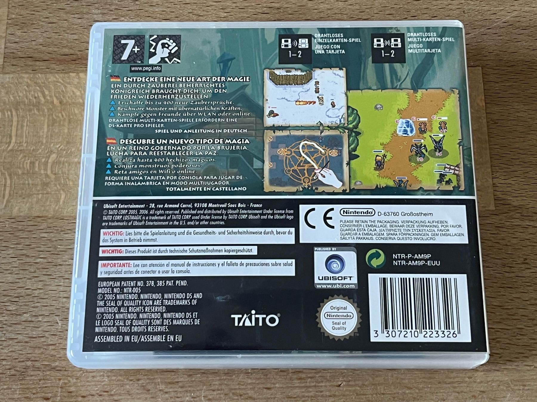 Nintendo Giochi: Lost Magic, Nintendo DS, OVP, original – Usato da Thalwil venduto da ranx 4