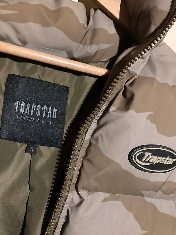 Vestes: Trapstar Hyperdrive Camo Jacket – D'occasion à bedigliora par kabramakashowm 2