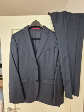 Hugo Boss Anzug «Supernavy» – Guabello Super 130s