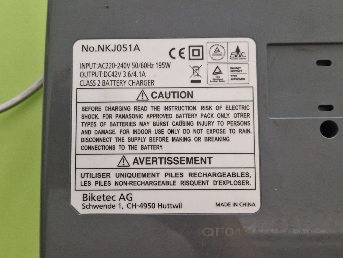 Flyer Chargeurs: Ladegerät Flyer Deluxe 36 V – D'occasion à Erlenbach im Simmental par laska31 2