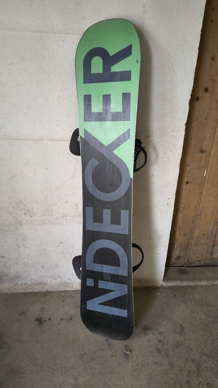 Nidecker Boards: Nidecker Snowboard 161 cm mit Bindung – D'occasion à Reutigen par Michu.E 1