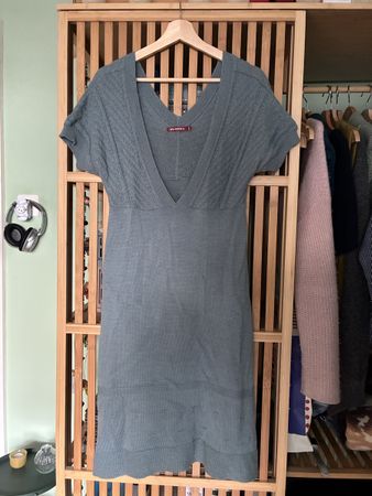 Apu Kuntur Strick-Kleid, Gr. S, Sommer-Look, Top Zustand!