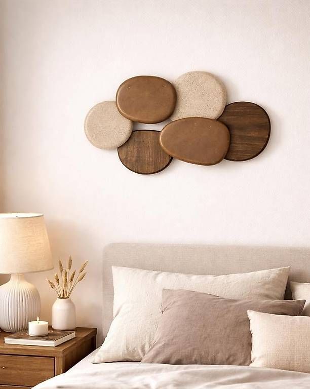 Toutes les décorations: Design Wanddeko Holz & Stein – D'occasion à Basel par DiogoFBL