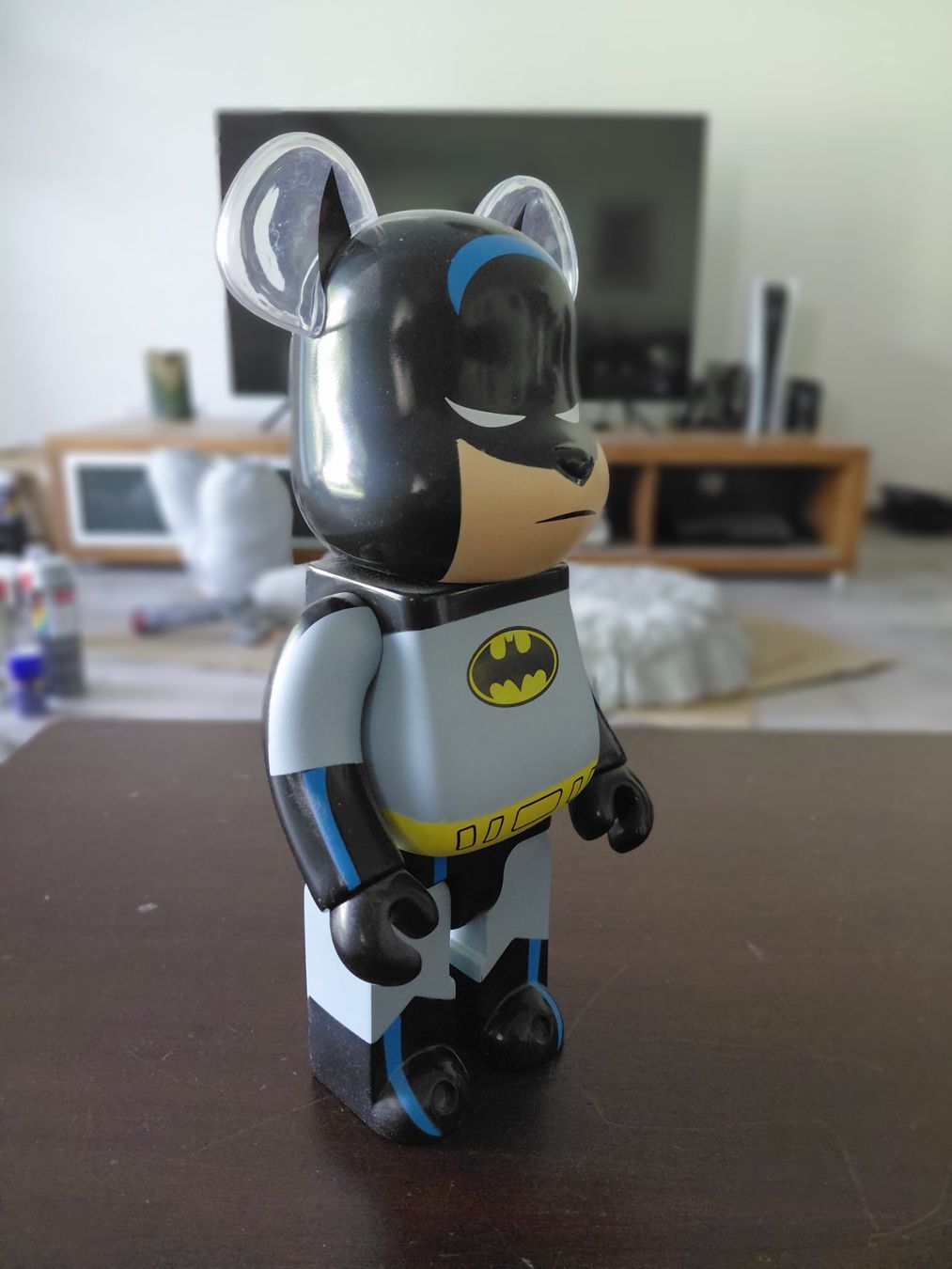Statuette: Bearbrick Batman 400% – Nuovo e nell'imballaggio originale da YVERDON-LES-BAINS venduto da Tony-no 1