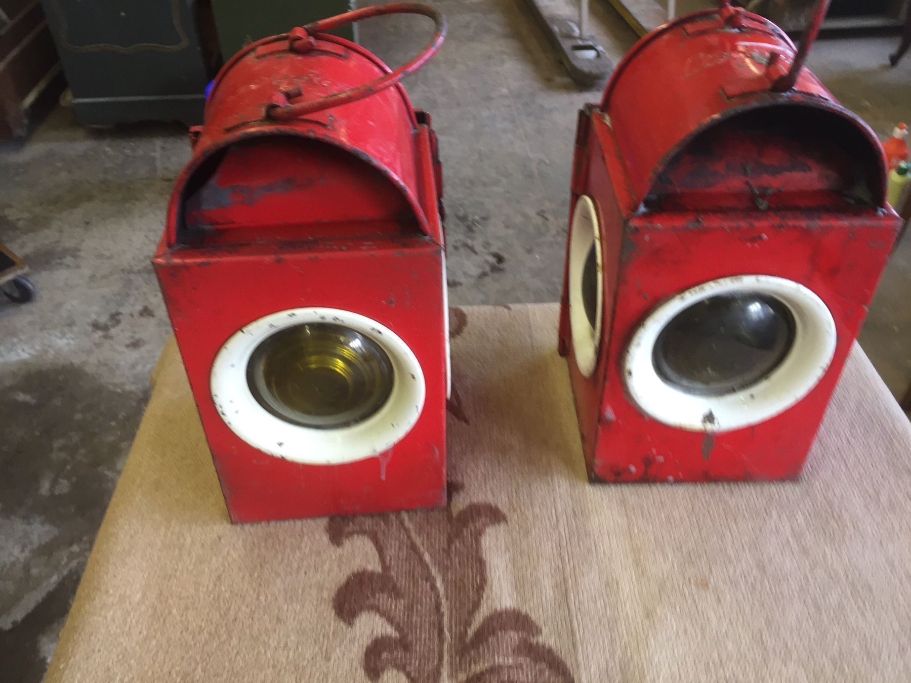 Lampade: Alte rote Strassenlampe – Usato da Wittenbach venduto da mar_69t6