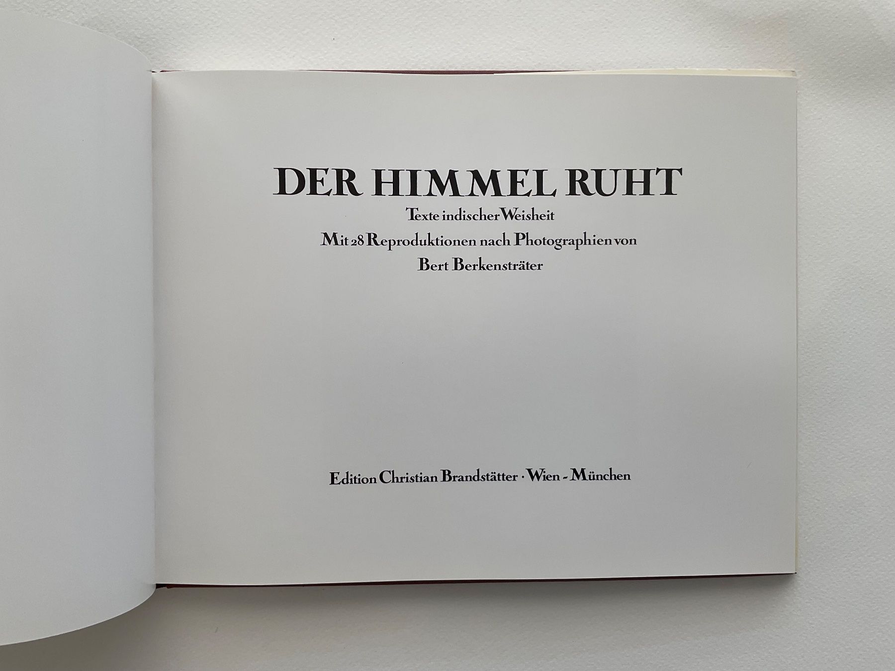 Libri: "Der Himmel ruht" indische Weisheit – Nuovo (secondo la descrizione) da Meggen venduto da BookRevivals 3