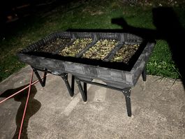 Grosses Hochbeet Vegepod 1x2m