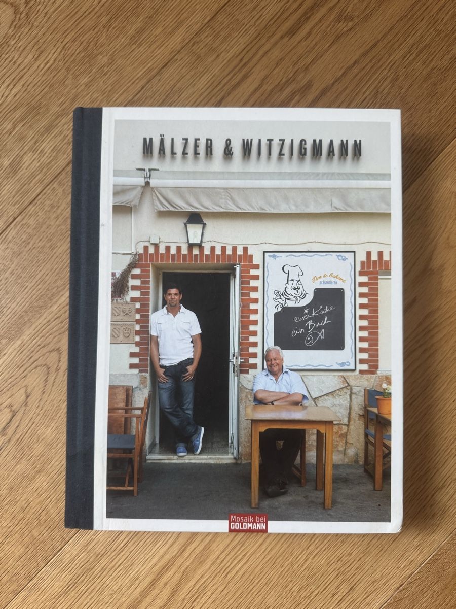 Libri: Kochbuch von Tim Mälzer und Eckart Witzigmann – Usato da Schöfflisdorf venduto da Niklas02