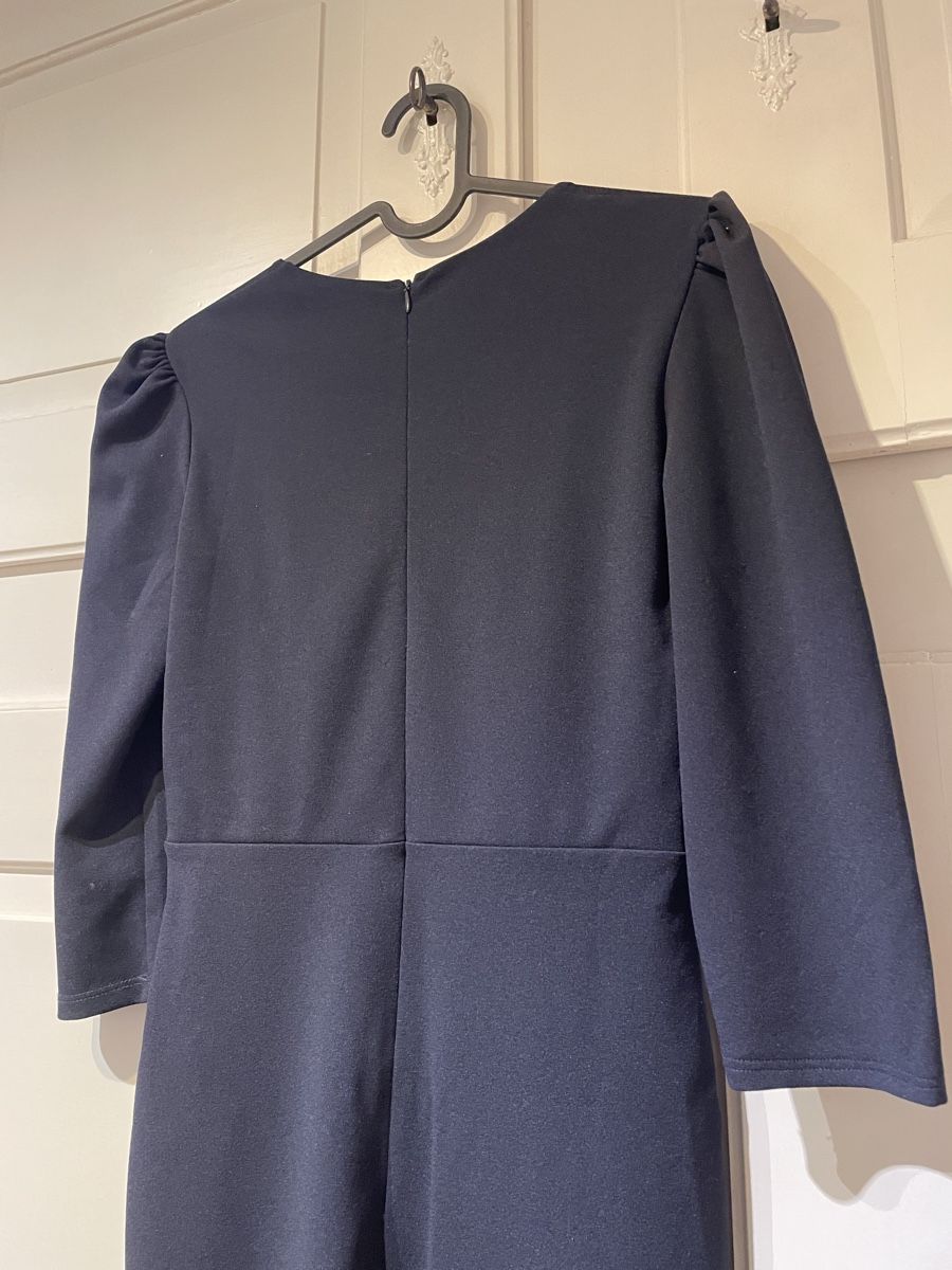 Vestiti: Kleid, Grösse 34, dunkelblau – Usato da St. Gallen venduto da Cagliari2015 3