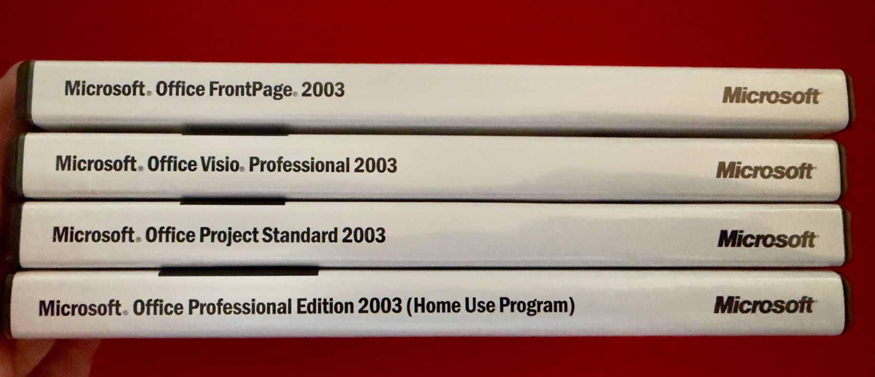 Microsoft Software: DVD's  Microsoft - Office Divers – Usato da Bern venduto da leilani_hika 1