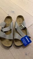 Birkenstock Sandalen taupe shimmer Grösse 42 neu mit Etikett