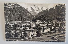 Interlaken und die Jungfrau 1944