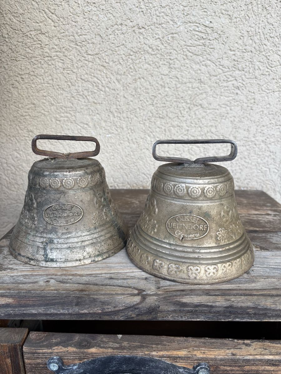 Glocken & Treicheln: 2 Gusset Glöggli – Gebraucht aus Schangnau von Roseggli82 6