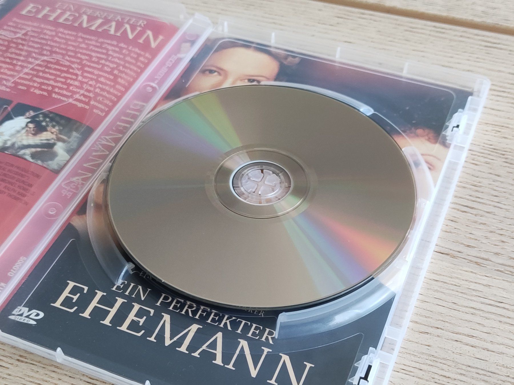 Alle DVDs: Ein perfekter Ehemann – (DVD/1998) – Gebraucht aus Schaffhausen von philscardstore 3