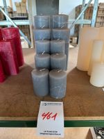 461 Posten Raureifkerzen aus Liquidation