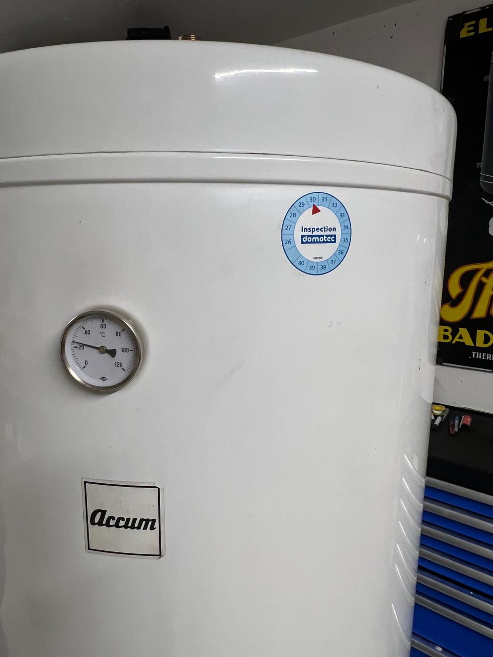 Sanitär: Boiler 400 Liter – Gebraucht aus Egerkingen von Kalkschutzboilerprof 1