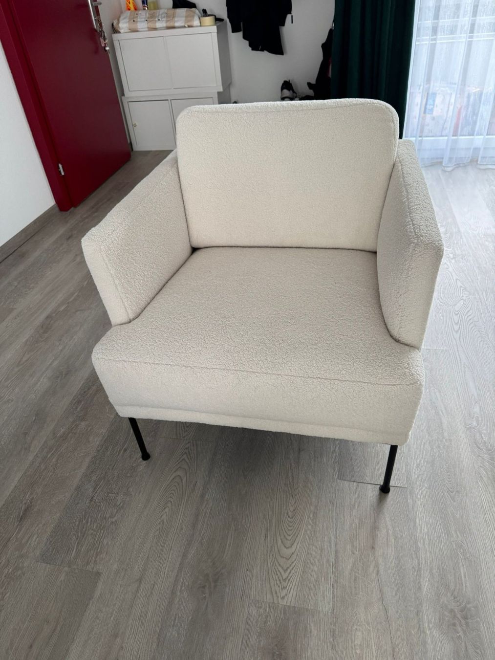 Westwing Sessel: Stilvoller Polstersessel in Off-White – Gebraucht aus Wallisellen von sar_k9ck 1