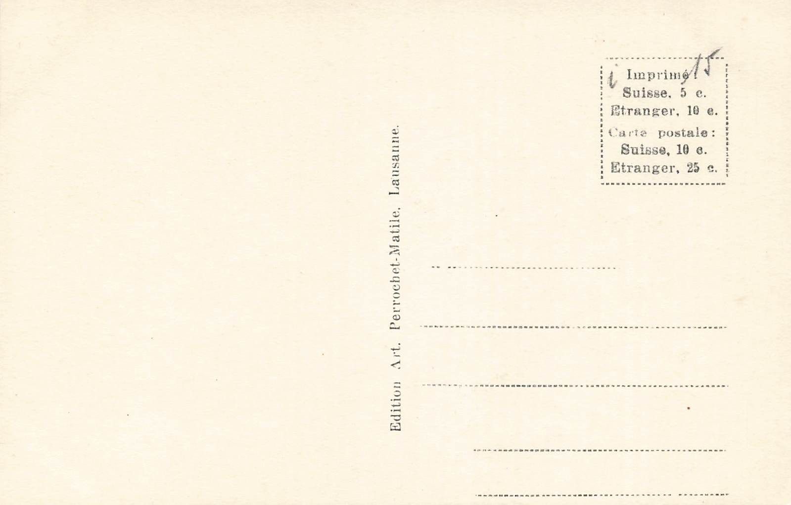 Cartoline postali: Ferme neuchâteloise – Usato da Biasca venduto da Blenio71 1