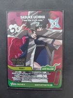 Naruto Mythos TCG Sasuke Uchiha card 126/140 V used