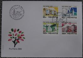 Pro Patria FDC-Couvert 2005 ET-Gestempelt