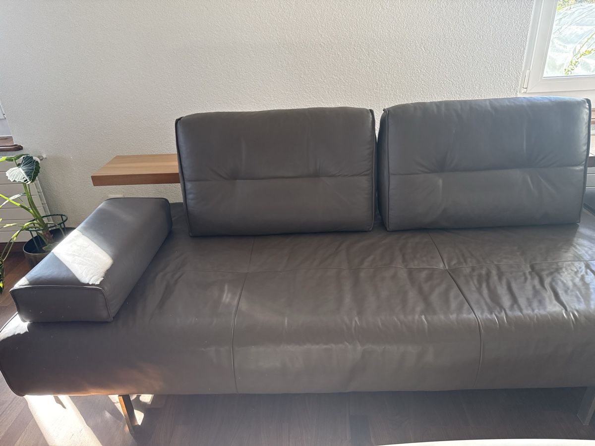 Divani: Rolf Benz Leder Sofa, Modell Dono – Usato da Dottikon venduto da chr_xy2n 1