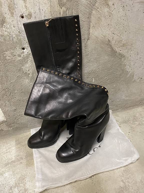 Damenschuhe: Hohe Lederstiefel große 39 – Gebraucht aus Pratteln von davidjg78 1