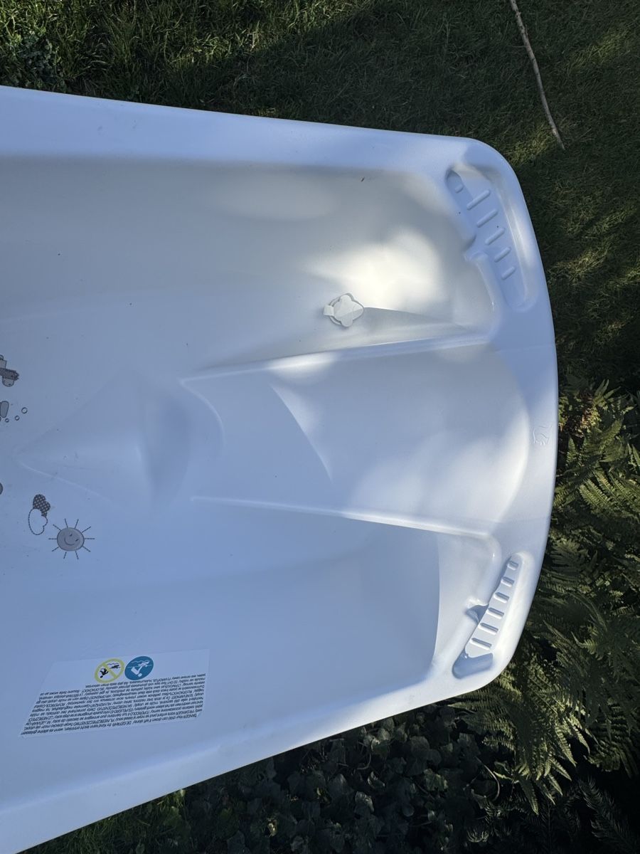 Tout pour le bain: Baby-Badewanne mit Ständer – D'occasion à Hettlingen par Hardix 1
