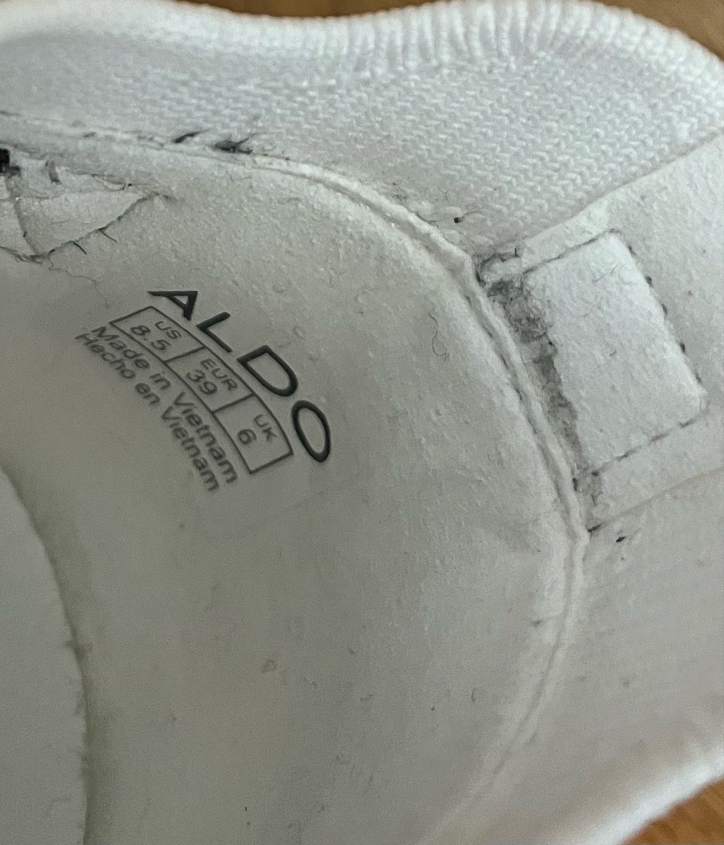 Aldo Chaussures femmes: Aldo Sneaker Weiss Gr. 39 – Neuf (Voir description) à Egg b. Zürich par Camila80 5