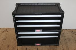 2 Keter All Drawer Werkzeug Kisten
