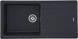 Respekta Columbia 100x50cm Schwarz